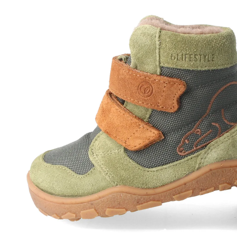 Зимние босоногие ботинки bLIFESTYLE eisbärSTYLE — зелёный, фото 5