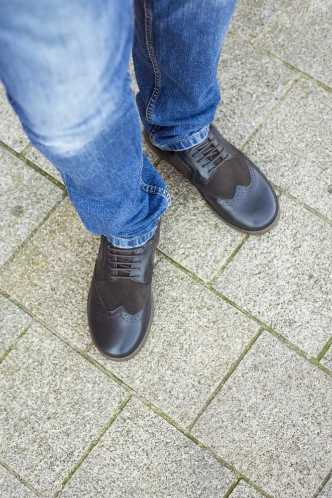 Мужские туфли ZAQQ BRIQ Brogue Tonka, фото 12