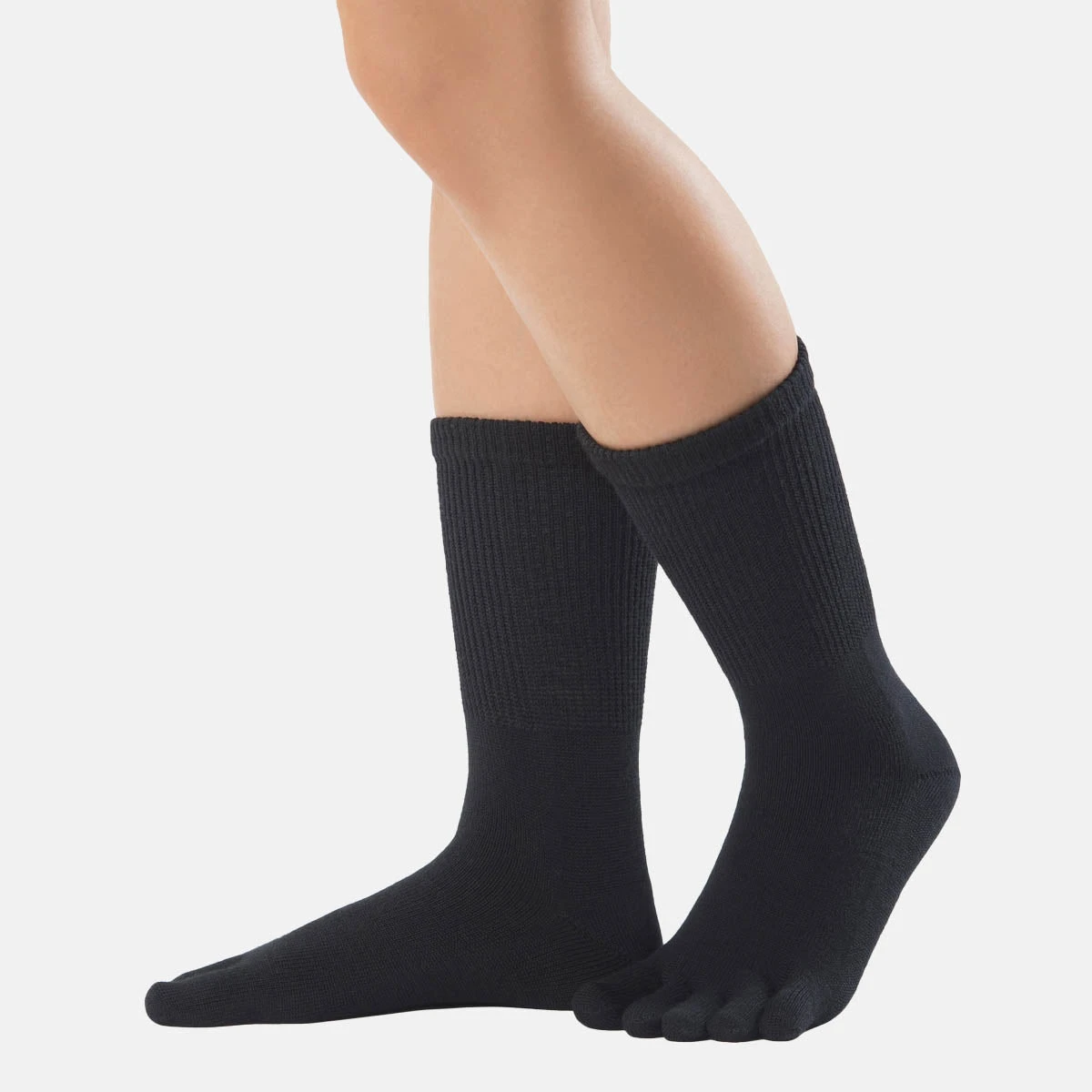 Носки BÄR Zehensocken Relax Midi — чёрный, фото 2