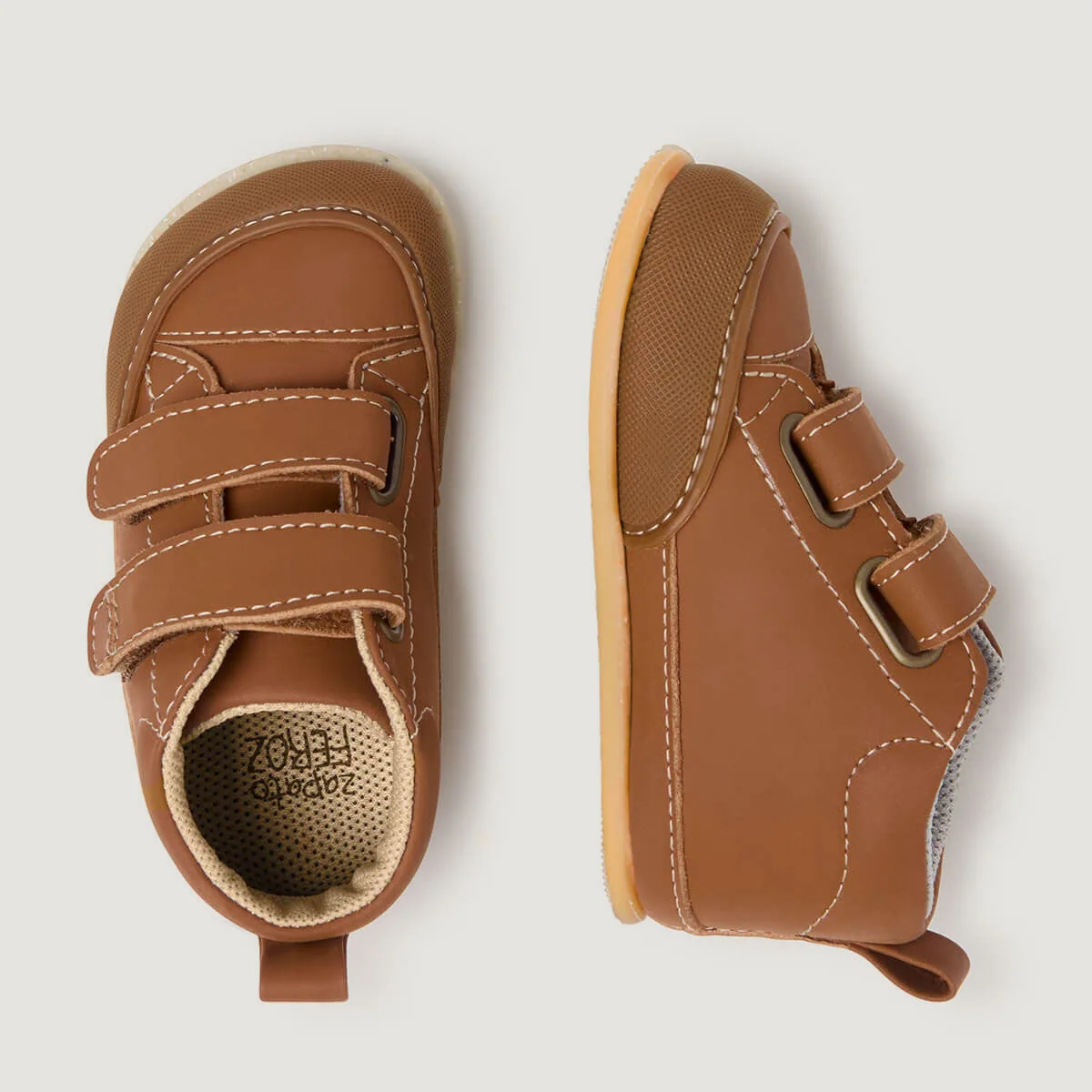Ботинки для малышей Zapato Feroz «Liria Feroz» — ореховый, фото 3