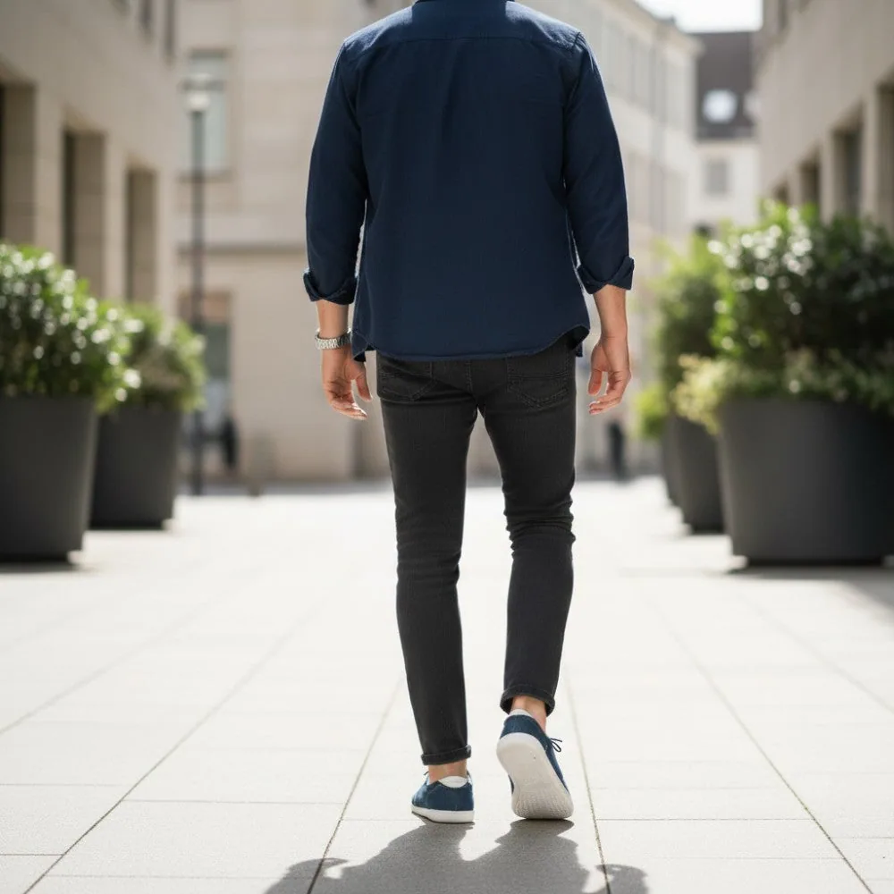 Кроссовки для женщин и мужчин ZAQQ PIQUANT Jeans, фото 8