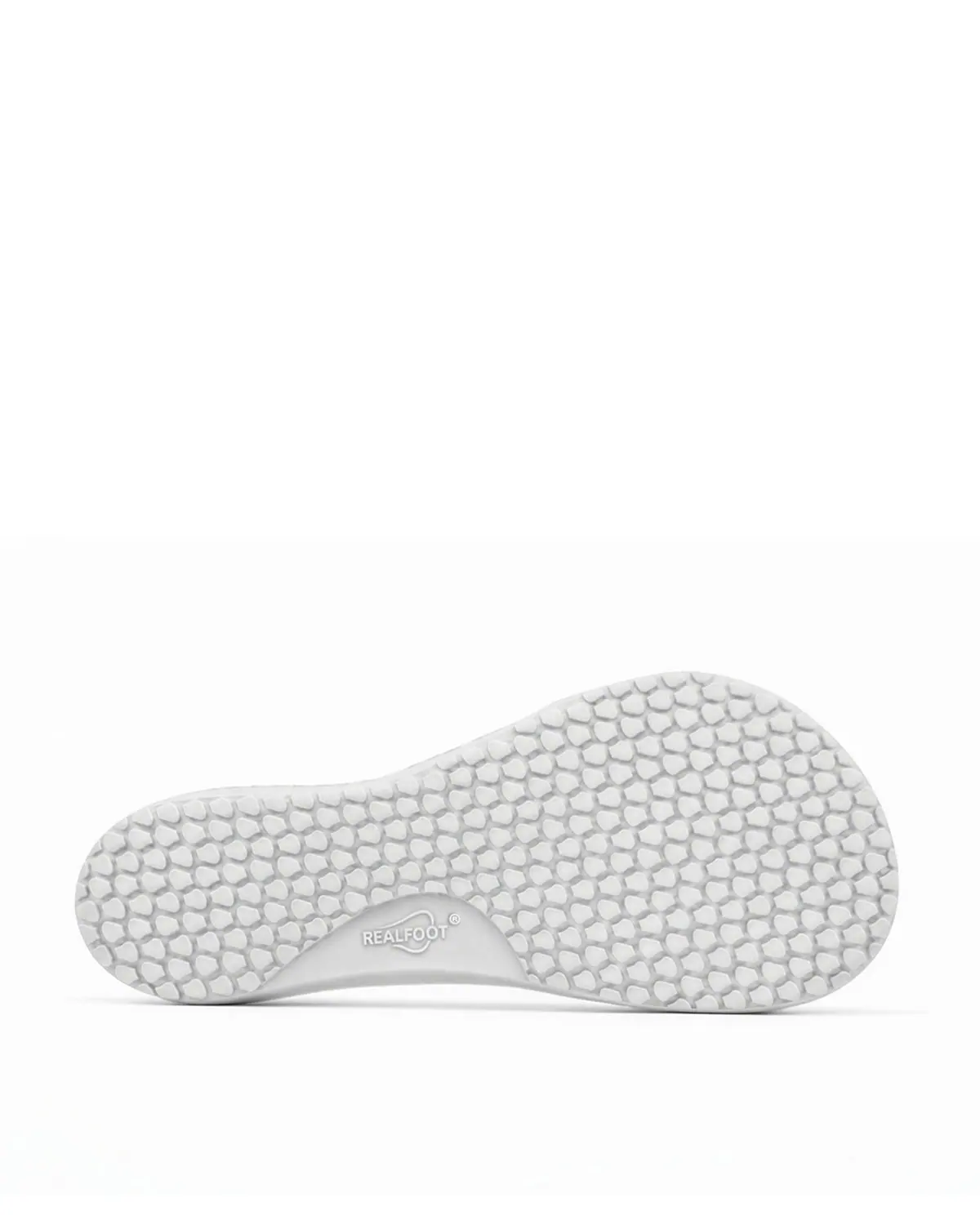 Босоногие кроссовки Realfoot Pulse All White, фото 7