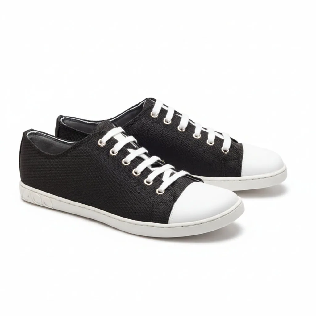 Женские кроссовки ZAQQ CHUQQS Low Black (чёрные)