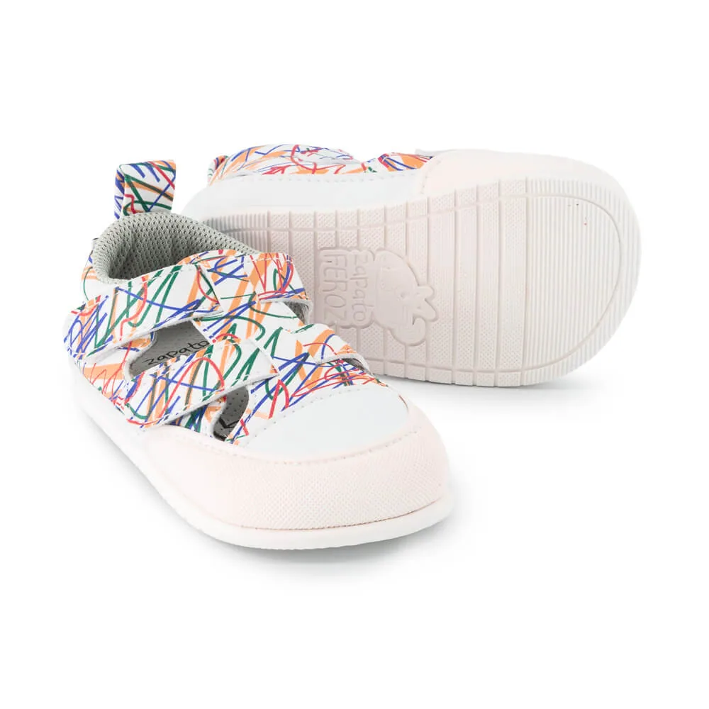 Детская обувь Zapato Feroz «Jávea Feroz SS25» — дизайн «Risco», фото 2
