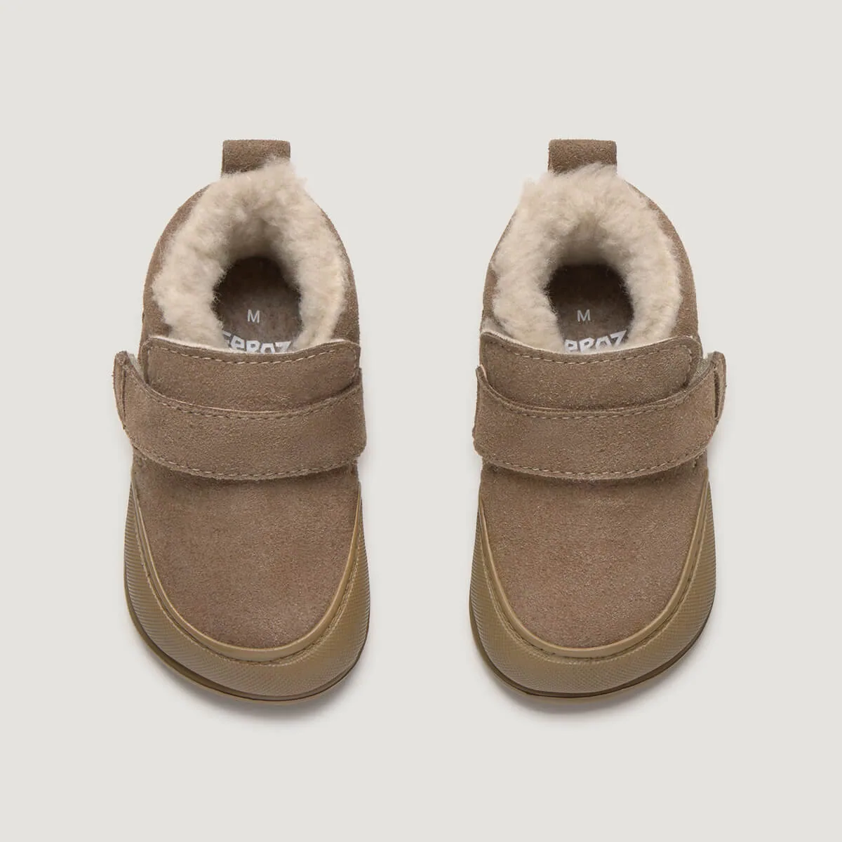 Ботинки для малышей Zapato Feroz «Ademuz Feroz» — серо-бежевый (Piedra), фото 2