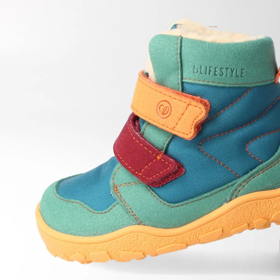 Зимние босоногие ботинки bLIFESTYLE koalaSTYLE — петроль (арт. VE156703VW295), фото 6