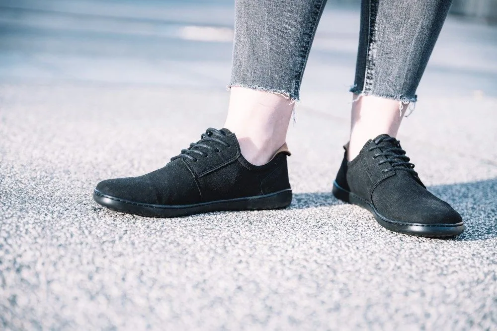 Кроссовки для женщин и мужчин ZAQQ PIQUANT Vegan Black (чёрный цвет), фото 7
