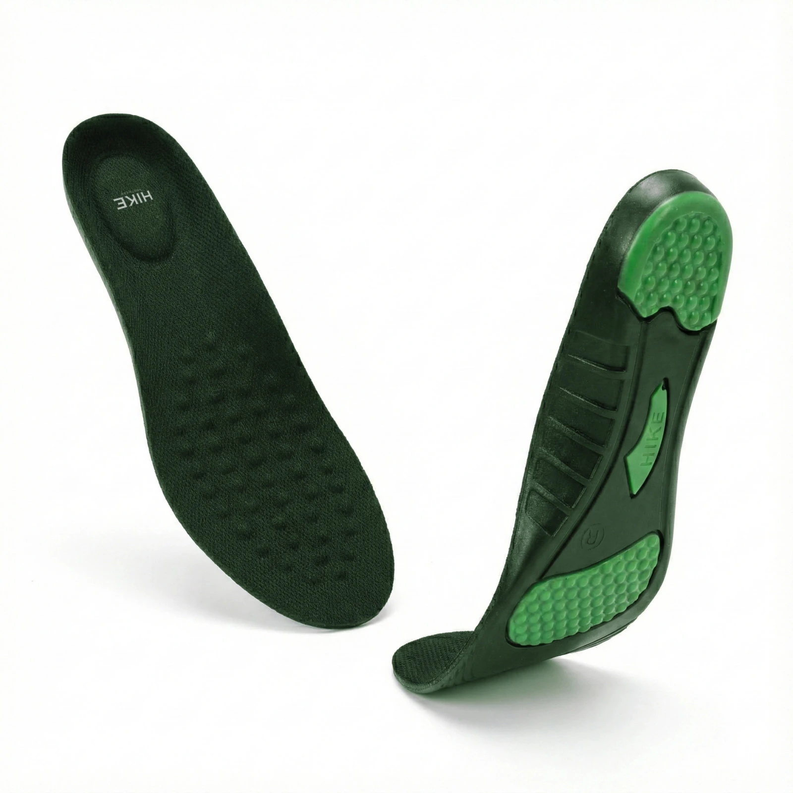 Стельки Hike Premium Orthopedic (ортопедические) (зелёный), фото 3