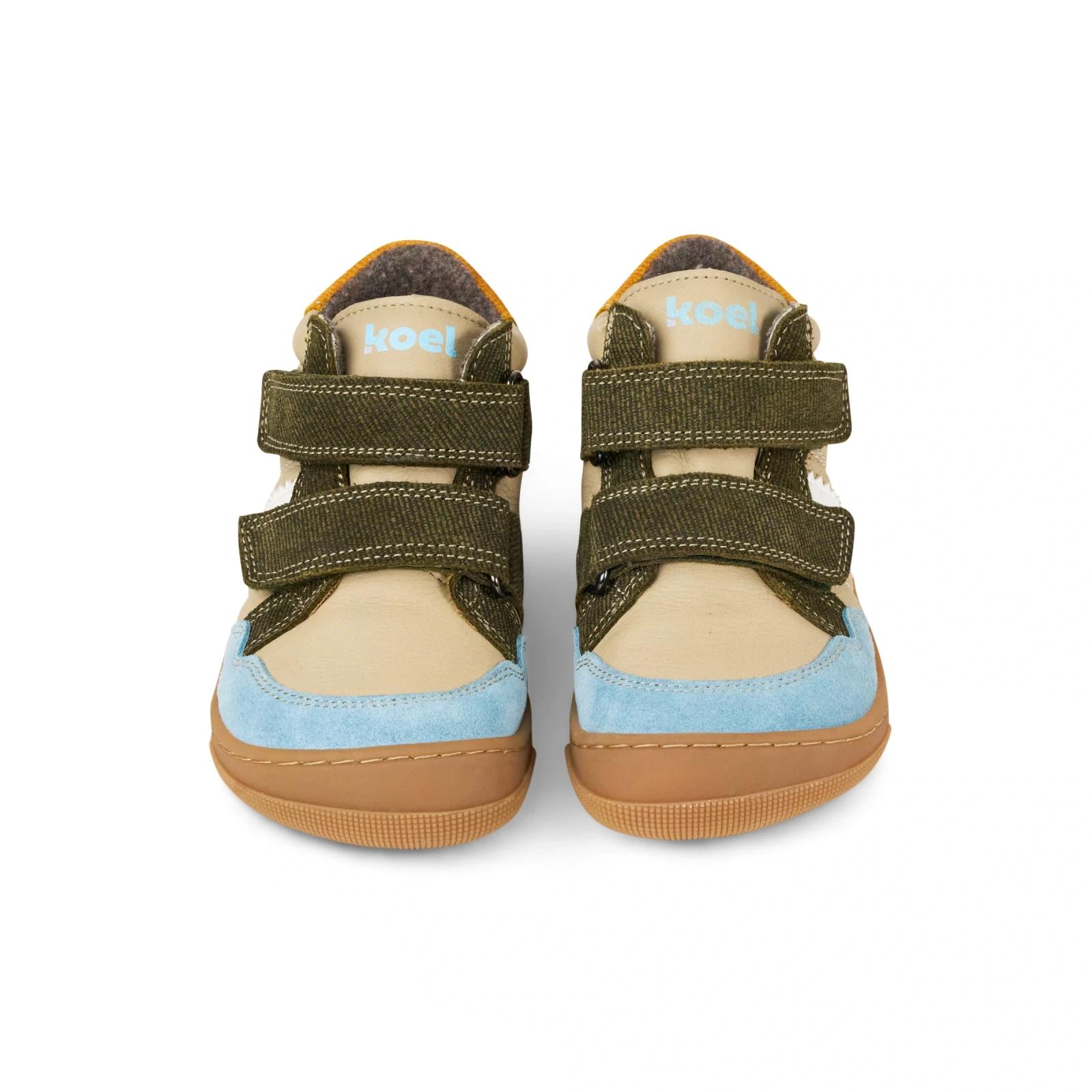 Кроссовки Koel KABRIEL 3.0 Suede — серо-коричневый, фото 3