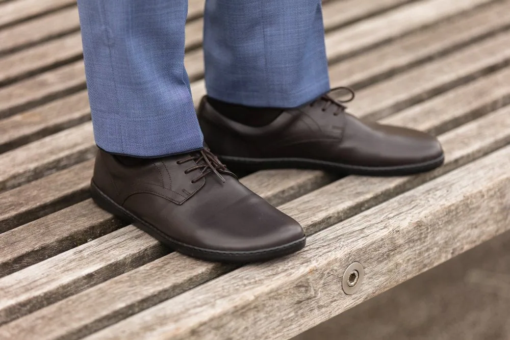 Полуботинки для женщин и мужчин ZAQQ PEAQ Dark Brown (тёмно-коричневый цвет), фото 9