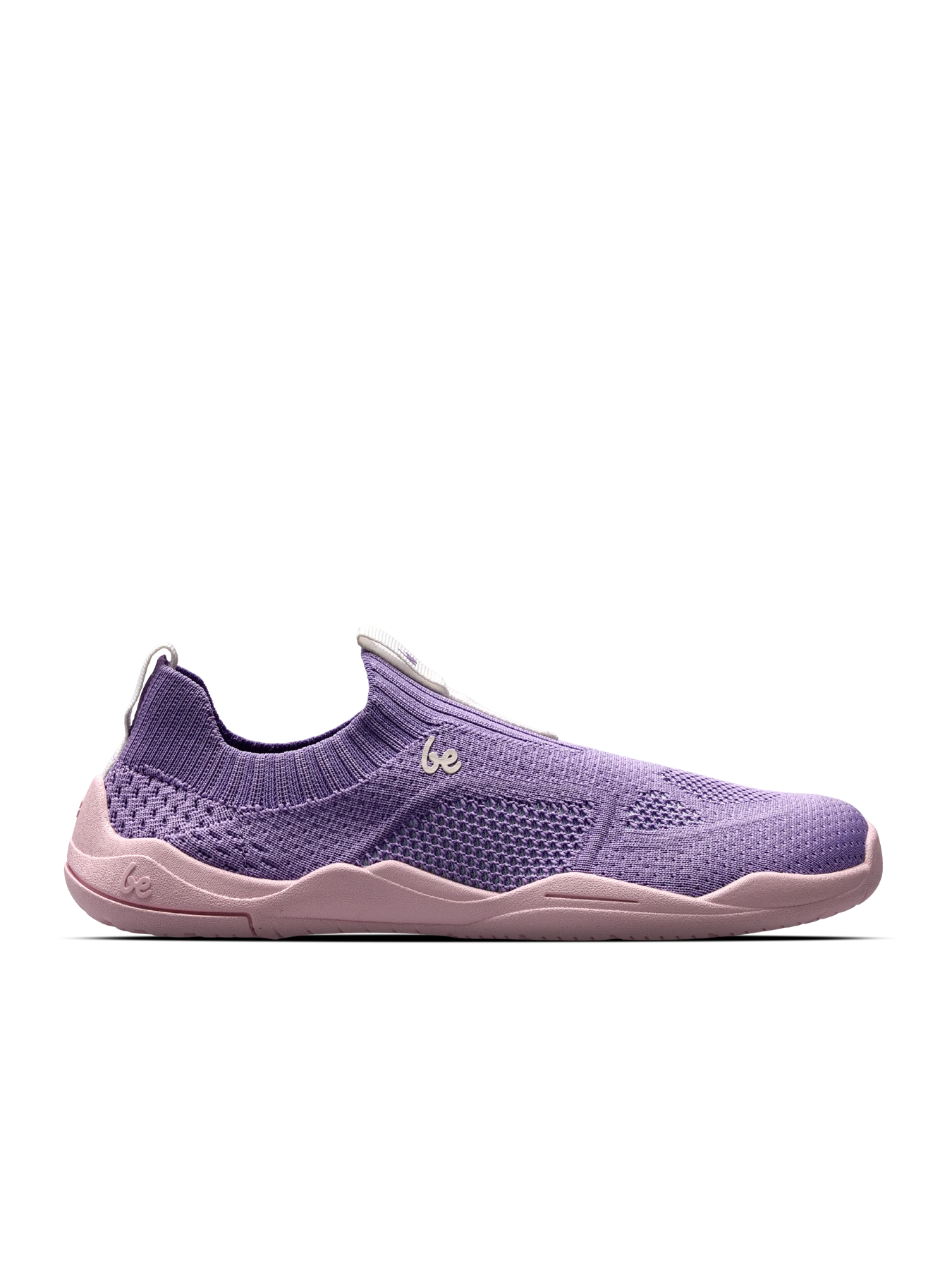 Детские босоногие слипоны Be Lenka Luppo Junior - сиреневый и розовый