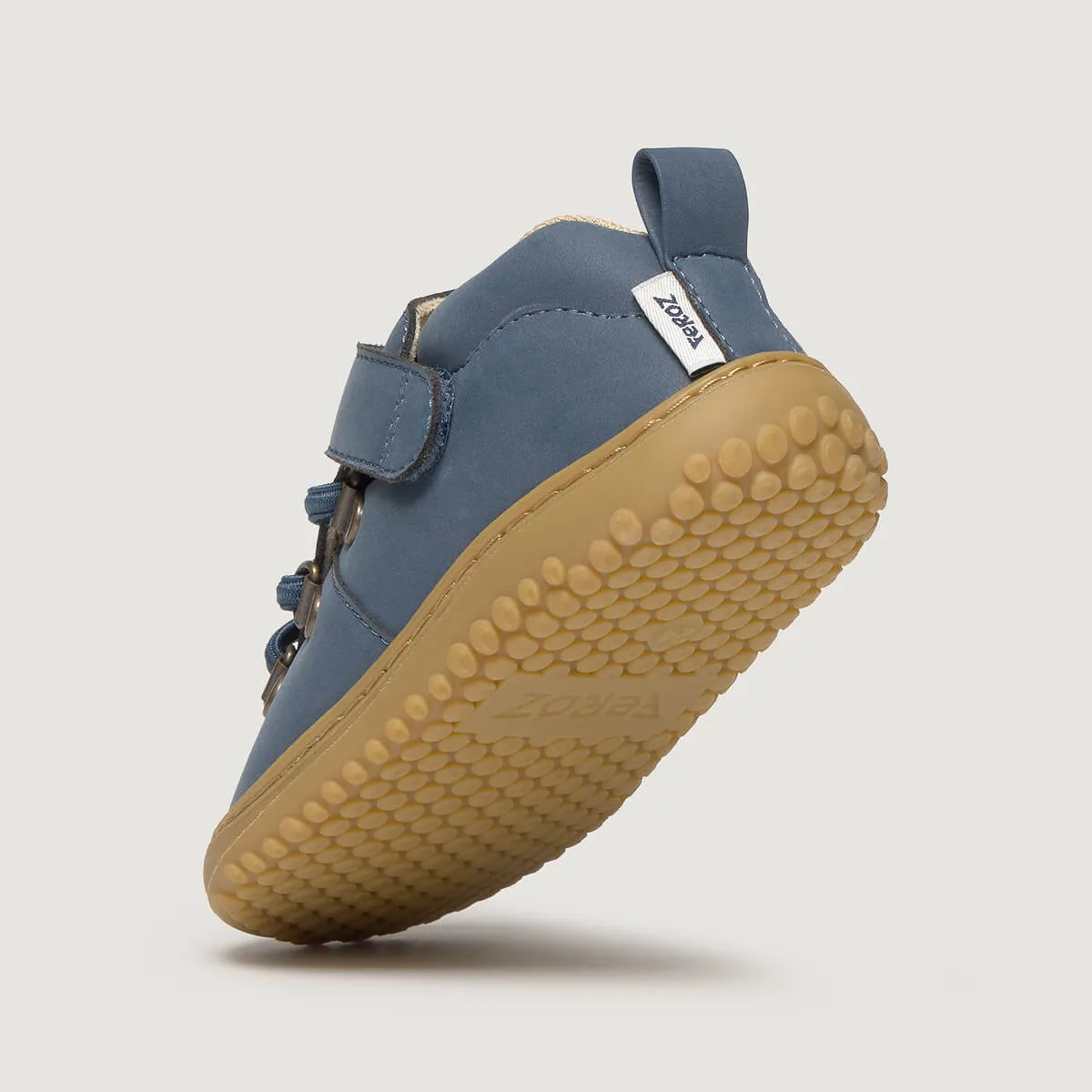 Детские ботинки Zapato Feroz «Serra Rocker» — джинсово-синий, фото 3