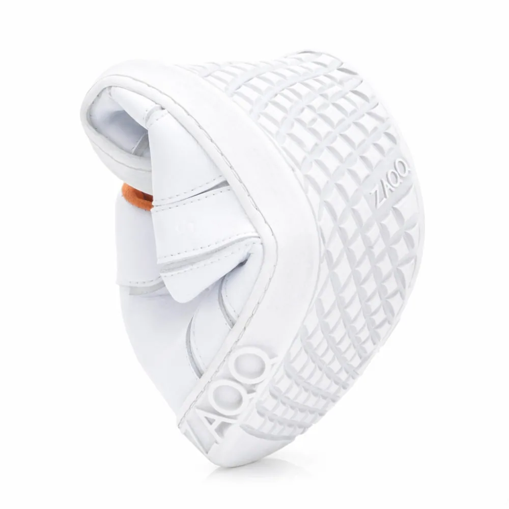 Кроссовки для женщин и мужчин ZAQQ QQQ Mid White (белый цвет), фото 4