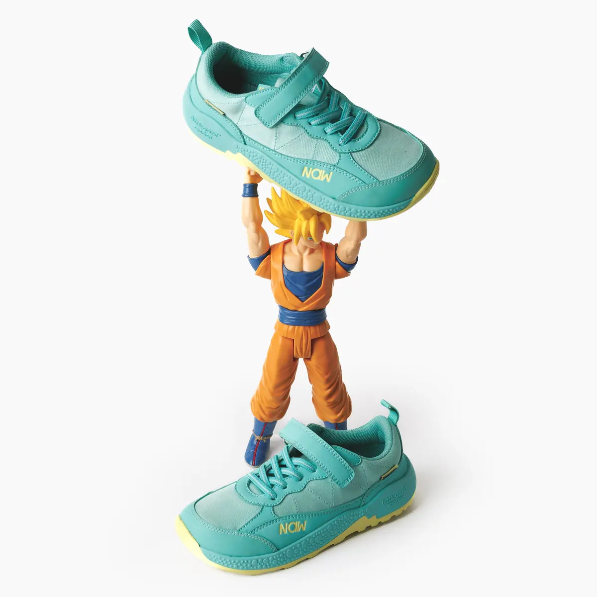 Детские босоногие кроссовки NAW Mud Trail Kids — Neptune, фото 7