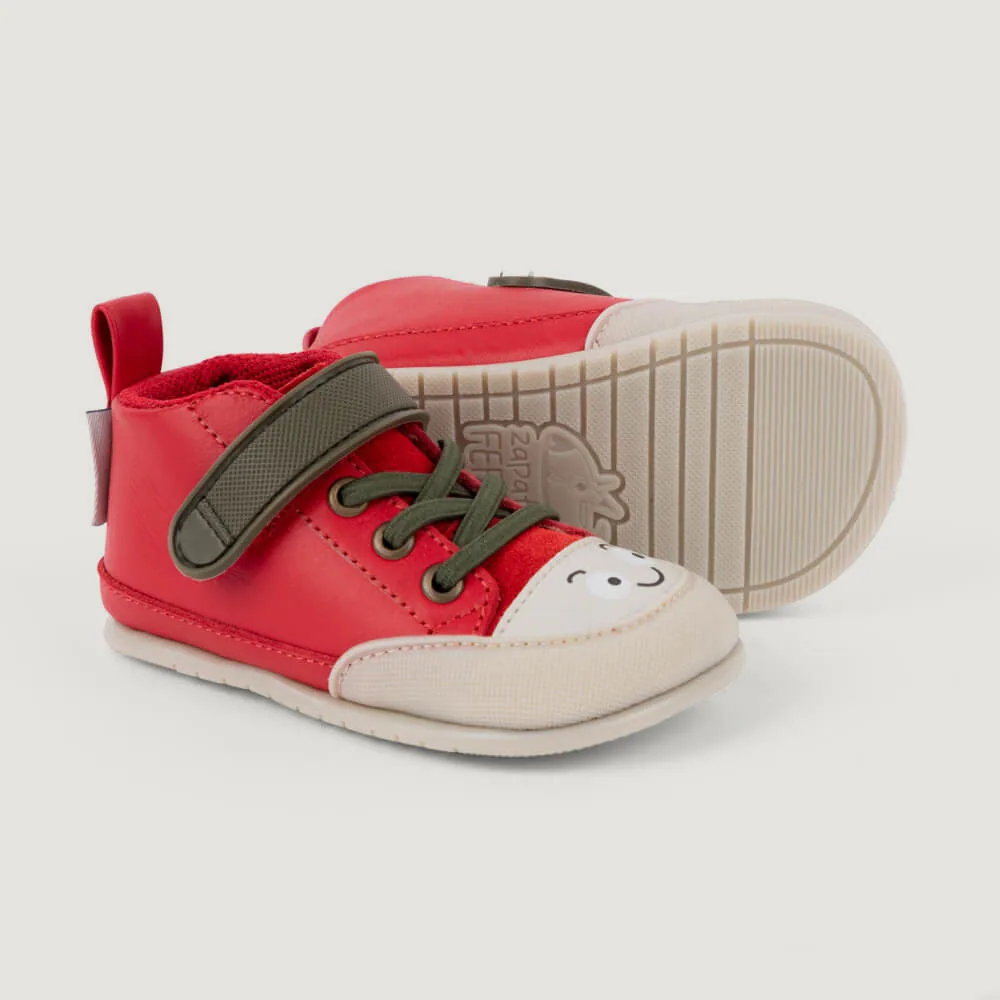 Ботинки для малышей Zapato Feroz «Júcar Feroz» — красный, фото 2