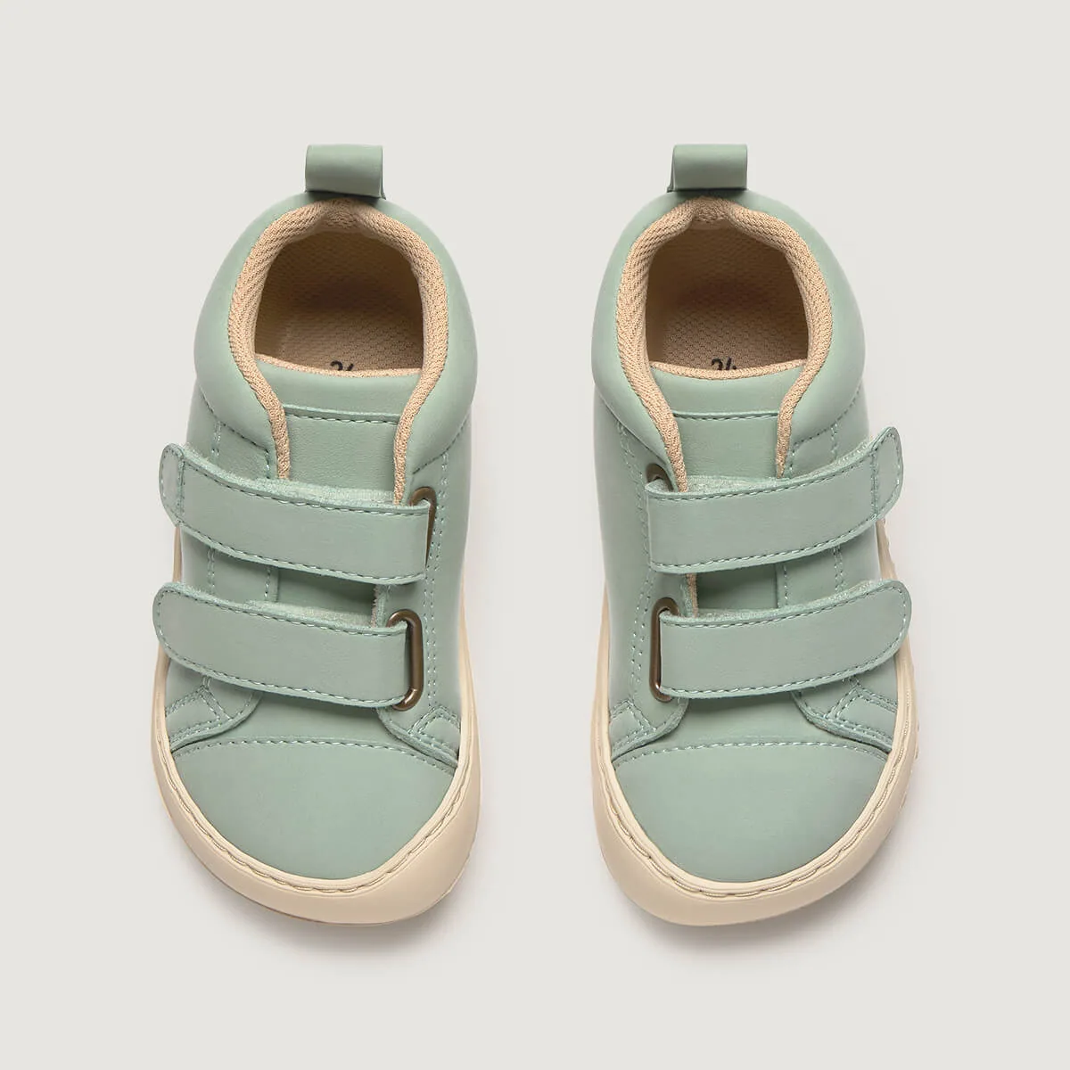 Детские ботинки Zapato Feroz «Liria Rocker» — мятный, фото 2