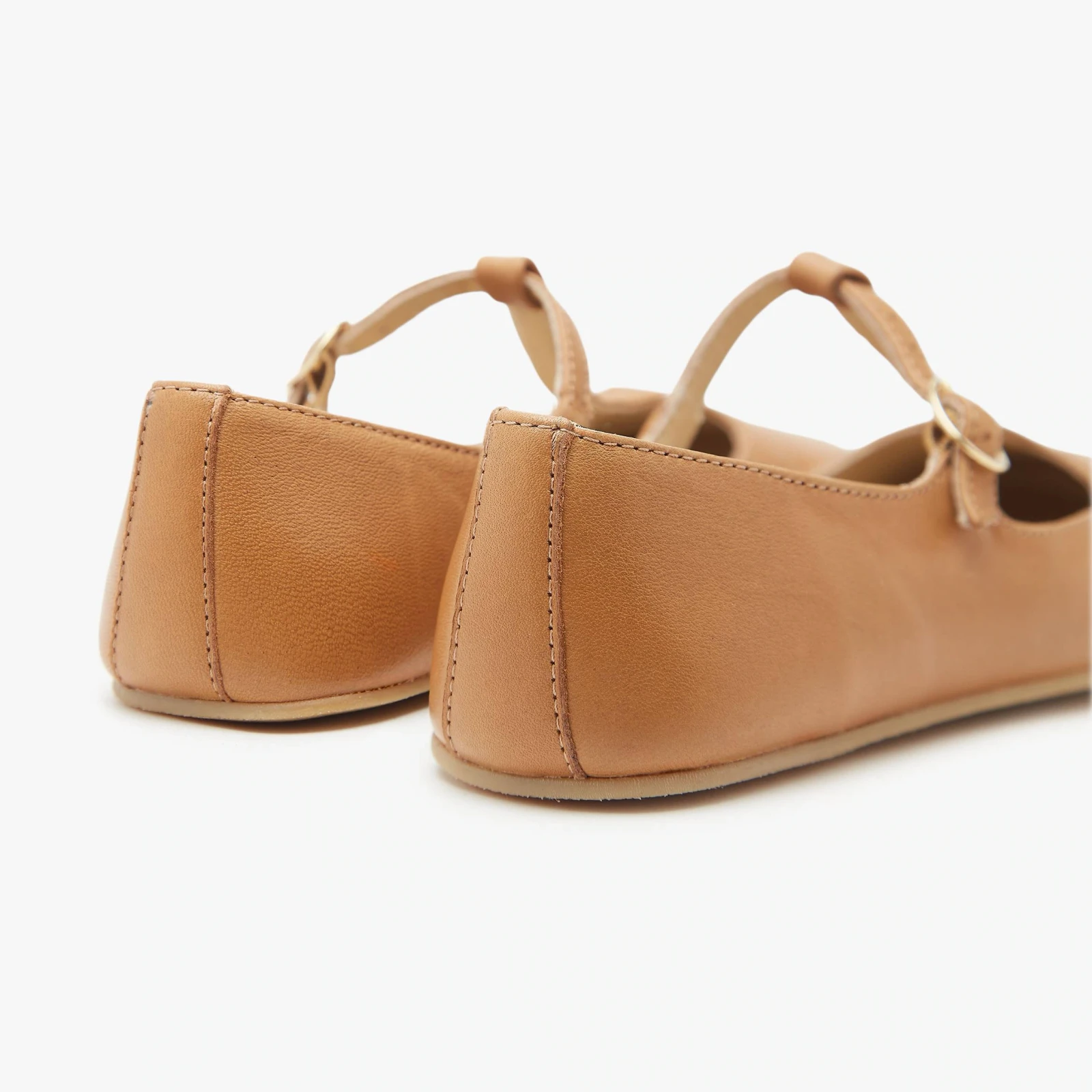 Босоногие туфли Origo Mary Jane T Strap — медовый, фото 3