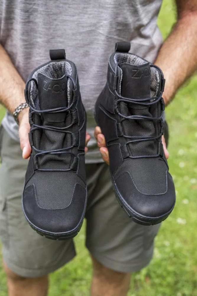Ботинки ZAQQ DAQOTA Waterproof Black, фото 7