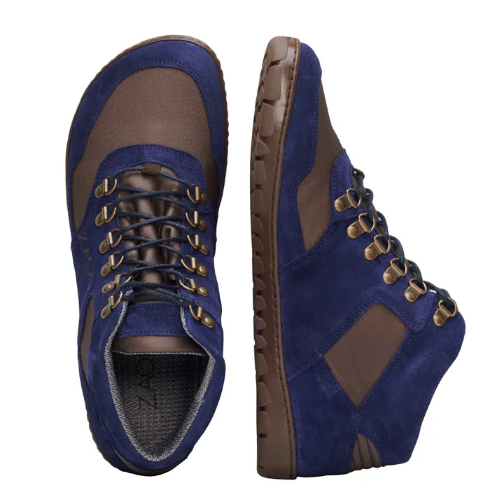 Мужские ботинки ZAQQ HIQE Mid Navy Waterproof, фото 3