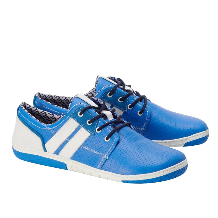 Мужские кроссовки ZAQQ QANBERRA Blue (синий цвет)