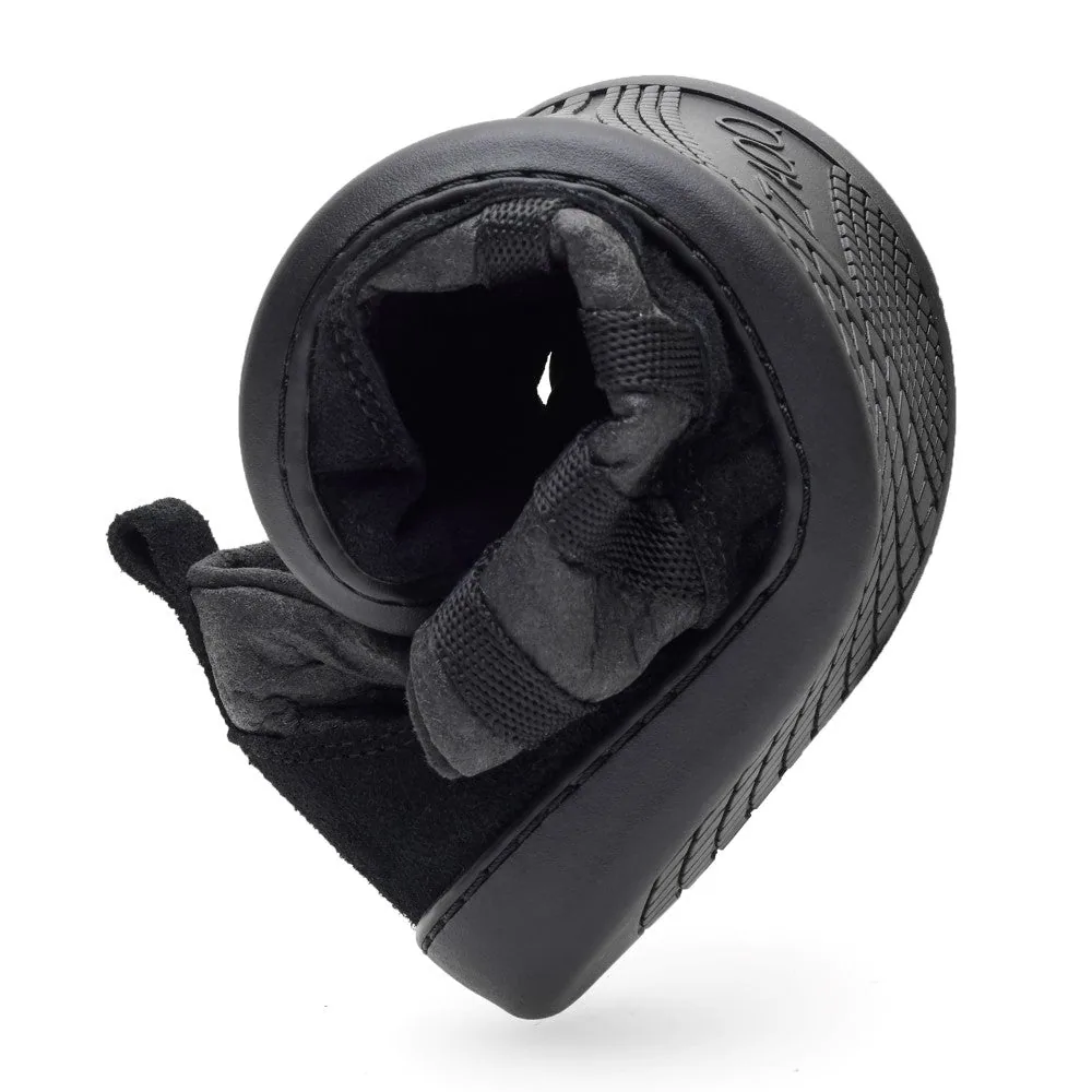 Кроссовки для женщин и мужчин ZAQQ SPARQ Low Pinatex Black (чёрный цвет), фото 4