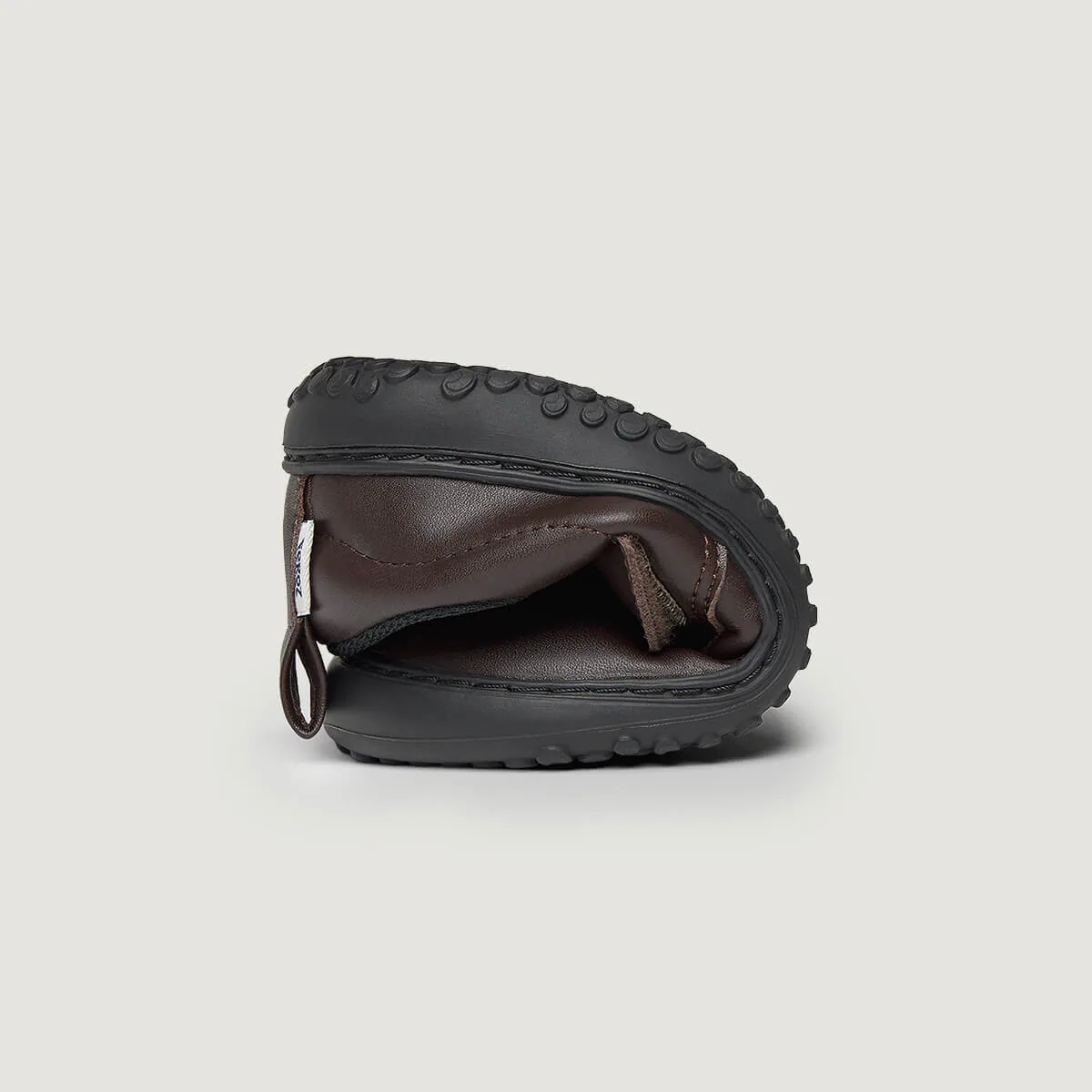 Детская обувь Zapato Feroz «Garbí Rocker Escolar» — коричневый, фото 4