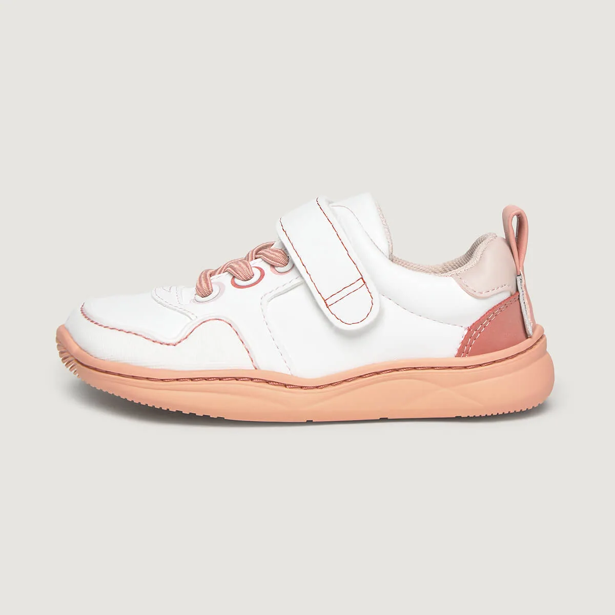 Детская обувь Zapato Feroz «Olocau Rocker» — белый и розовый — фото 1 из 4