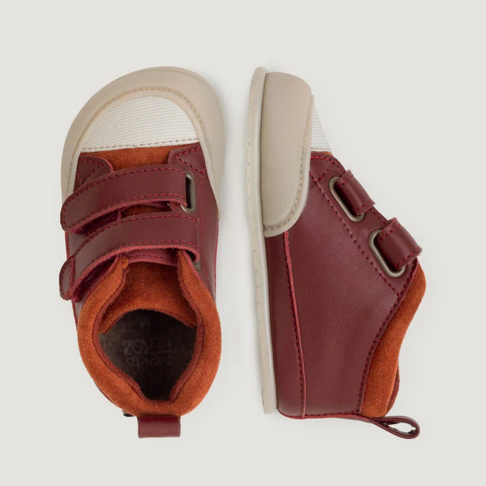 Ботинки для малышей Zapato Feroz «Liria Feroz» — терракотовый, фото 3
