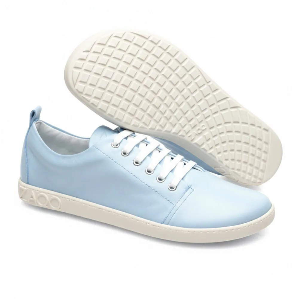Женские кроссовки ZAQQ TAQQ Nappa Lightblue (голубой цвет), фото 2