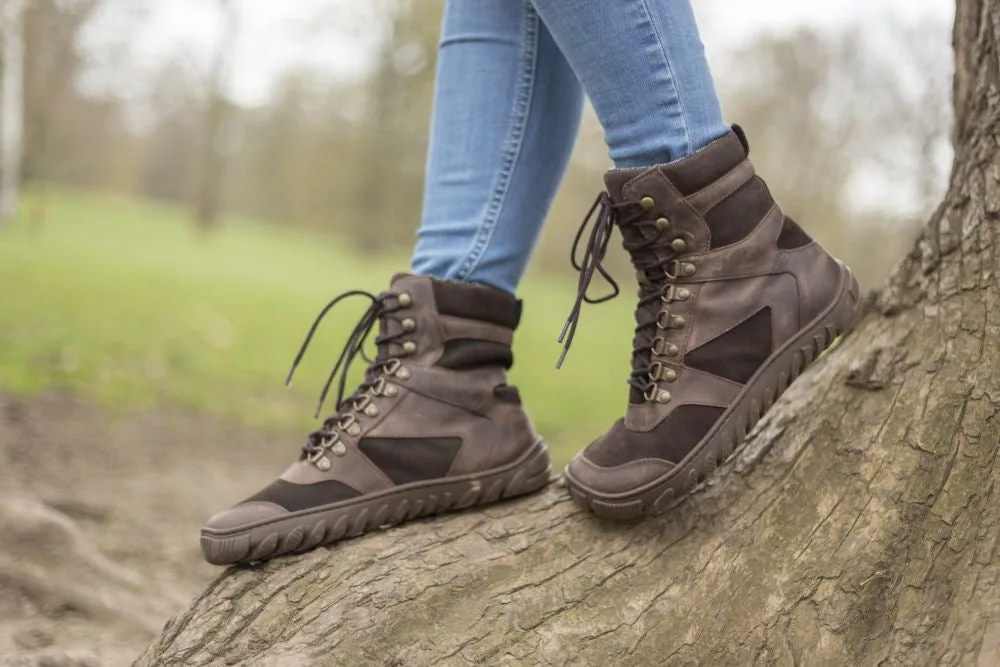 Ботинки ZAQQ EXPLORER Brown Waterproof, фото 14