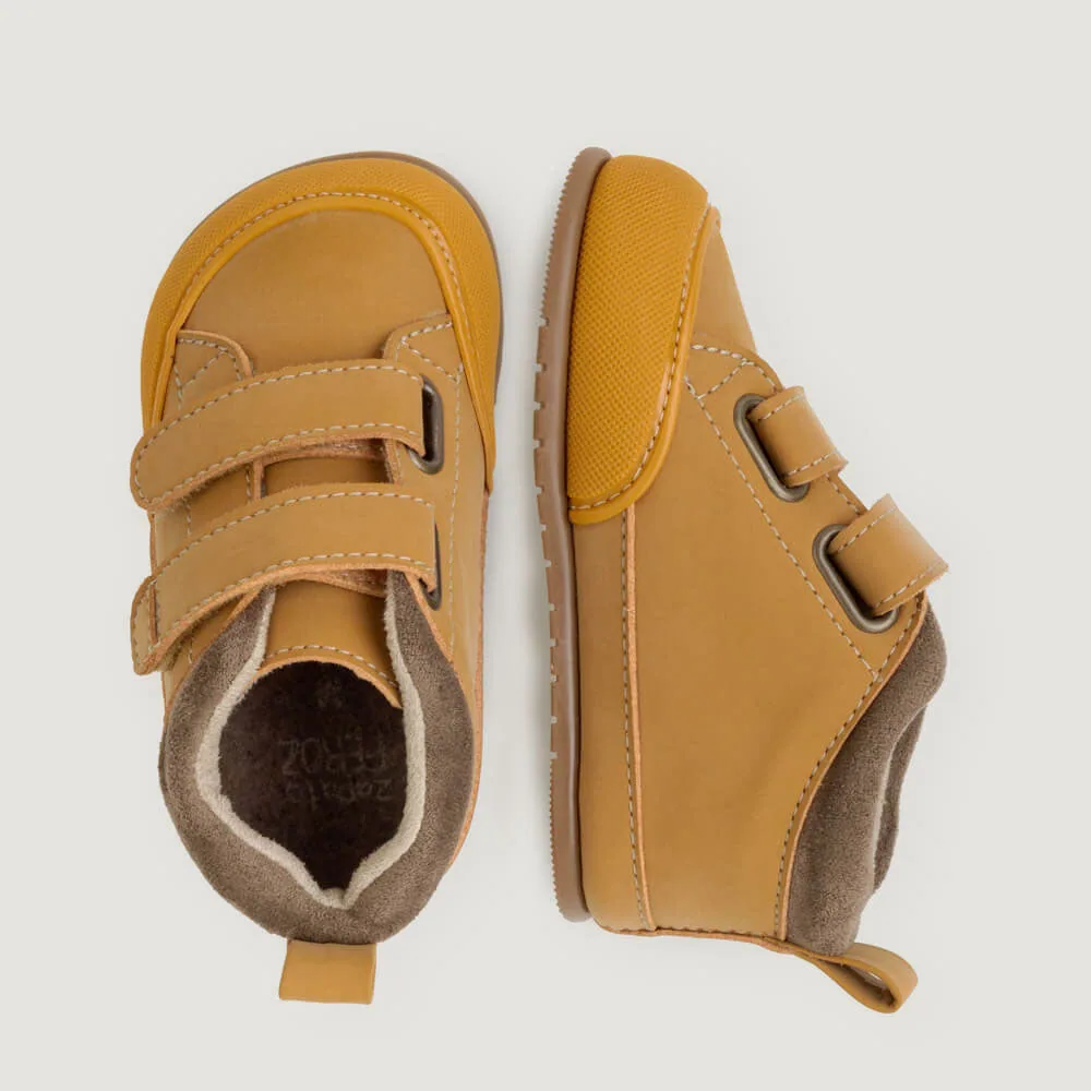 Ботинки для малышей Zapato Feroz «Liria Feroz» — горчичный, фото 3