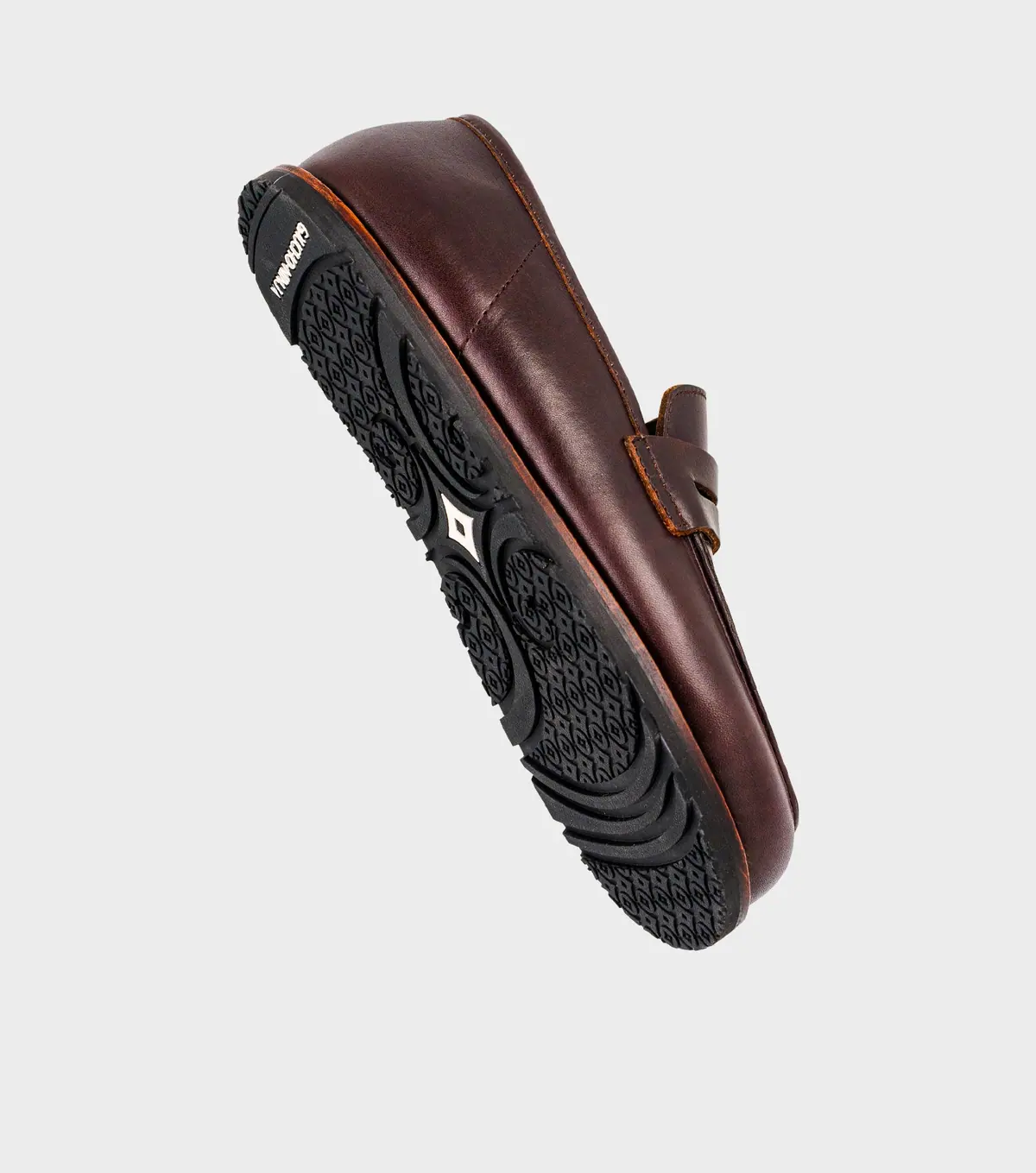 Босоногие лоферы Gaucho Ninja Shadow — коричневый (очень широкая колодка), фото 5