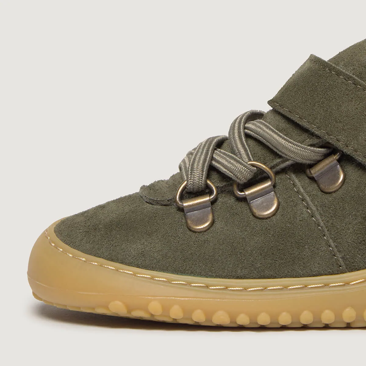 Детские ботинки Zapato Feroz «Serra Rocker» — хаки, фото 2
