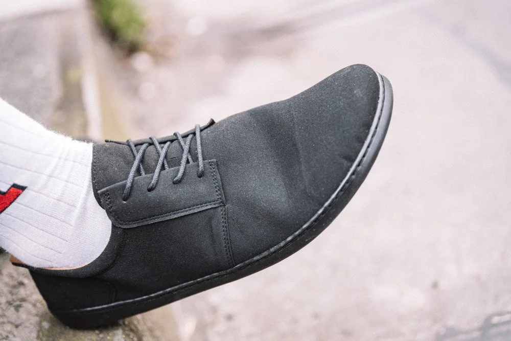 Кроссовки для женщин и мужчин ZAQQ PIQUANT Vegan Black (чёрный цвет), фото 13
