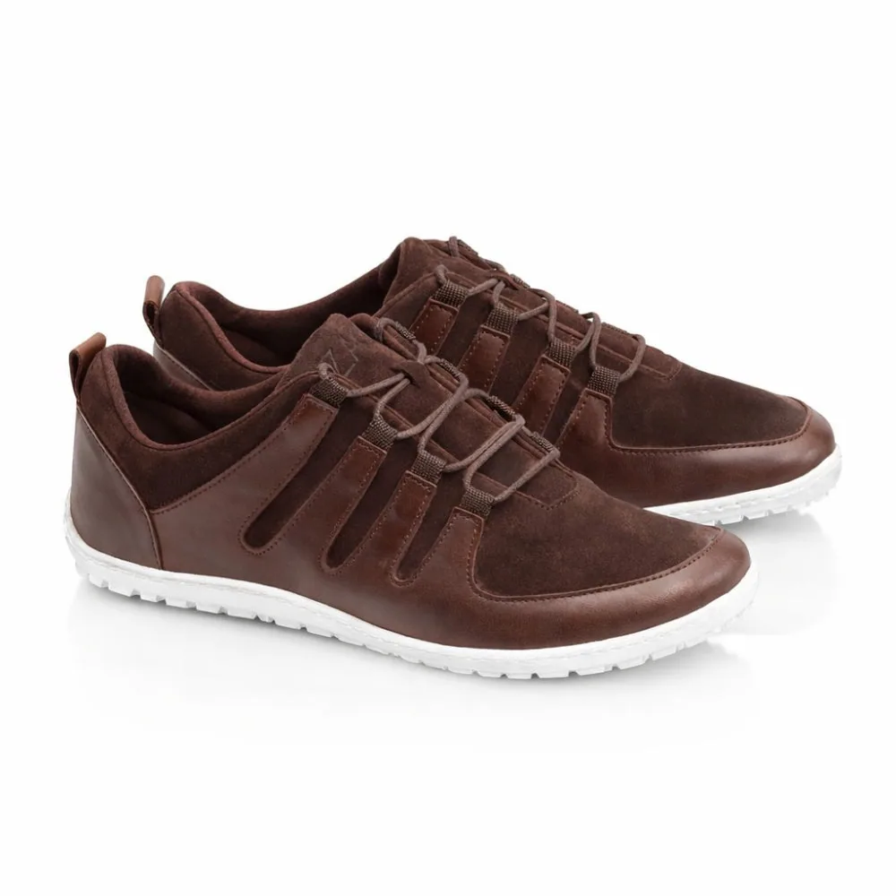 Кроссовки для женщин и мужчин ZAQQ SHOQQ Dark Brown (тёмно-коричневый цвет)