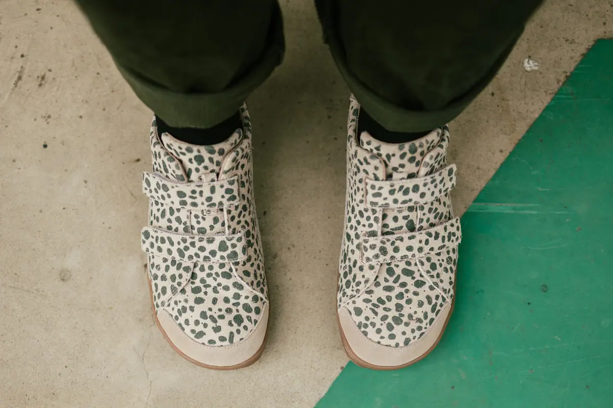 Босоногие кеды Paperkrane CHEETAH, фото 9
