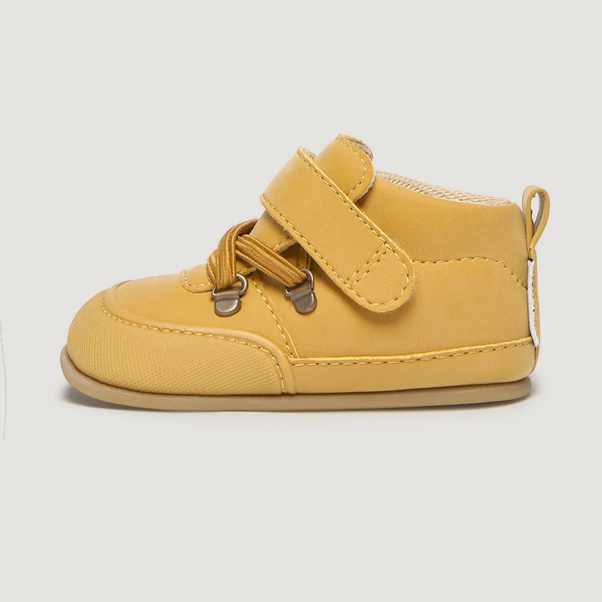 Ботинки для малышей Zapato Feroz «Serra Feroz» — горчичный — фото 1 из 4