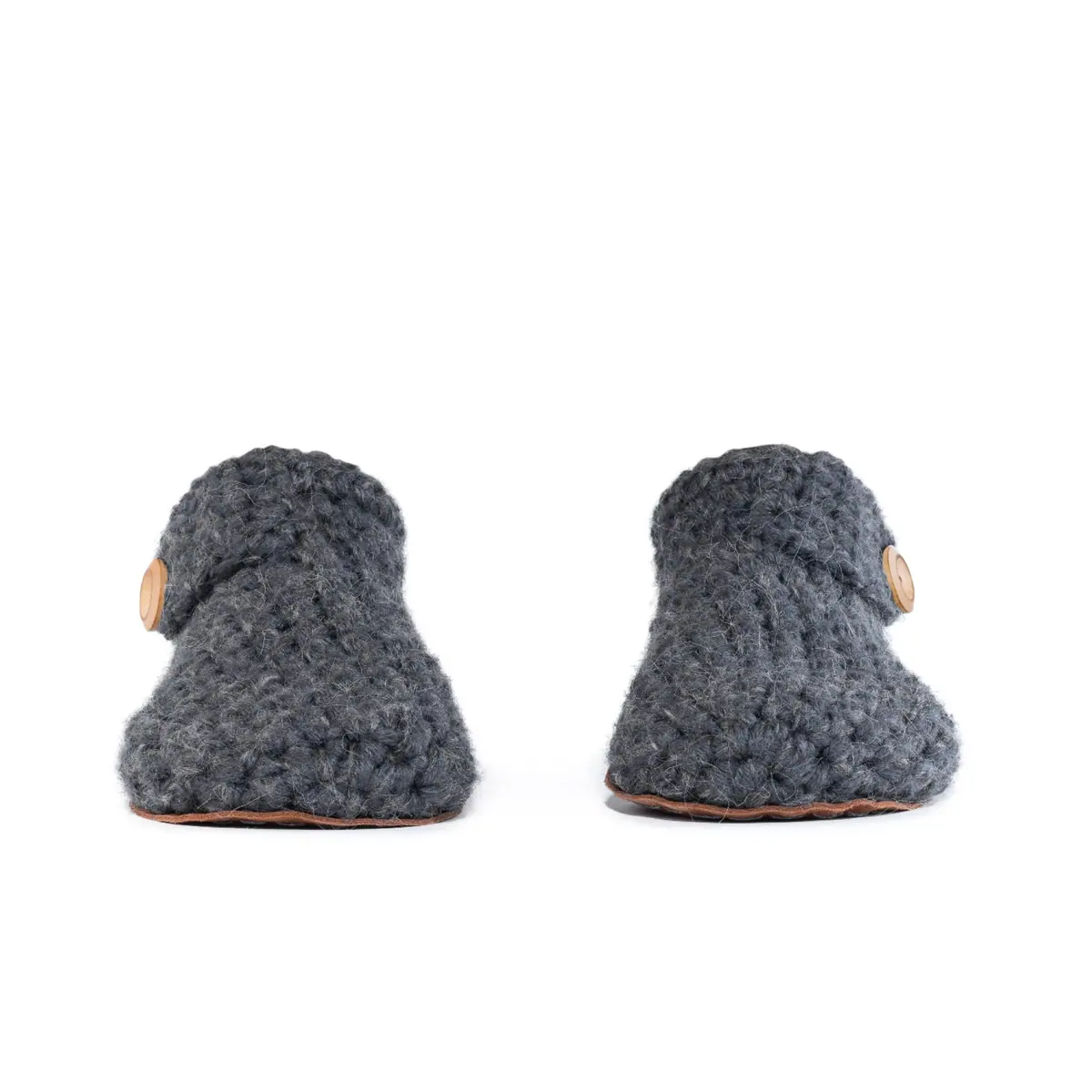 Домашние тапочки-ботинки Kingdom of Wow Classic Ankle Bootie — угольный, фото 3