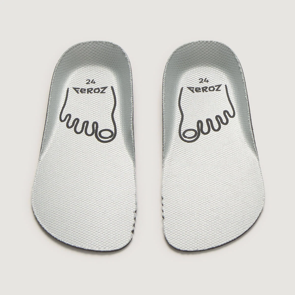 Стельки Zapato Feroz сменные детские — серый (вариант 2) — фото 1 из 2
