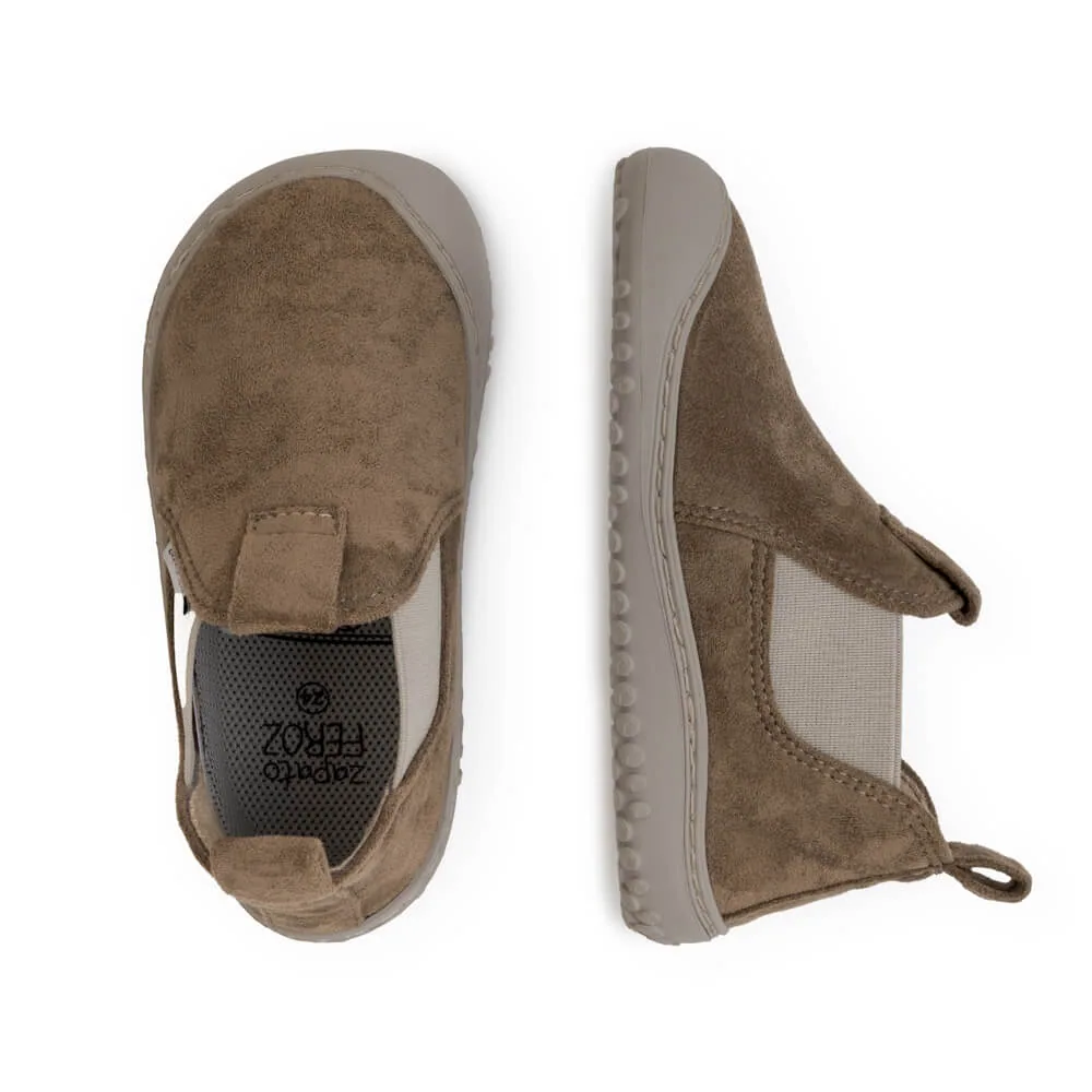 Детская обувь Zapato Feroz «Espadán Rocker AW23» — бежевый, фото 3