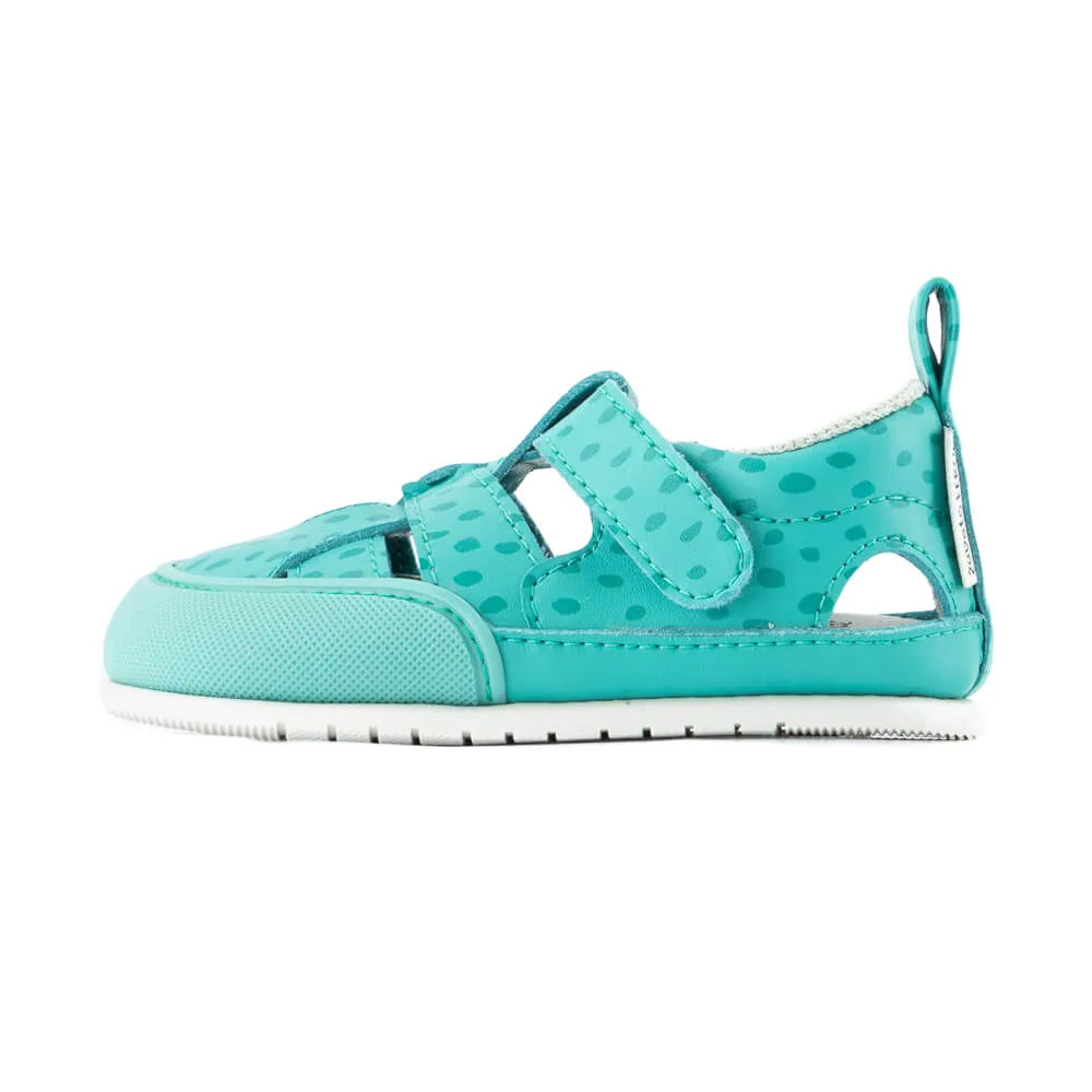 Детская обувь Zapato Feroz «Irta Feroz SS25» — мятный, дизайн «Ulises» — фото 1 из 4