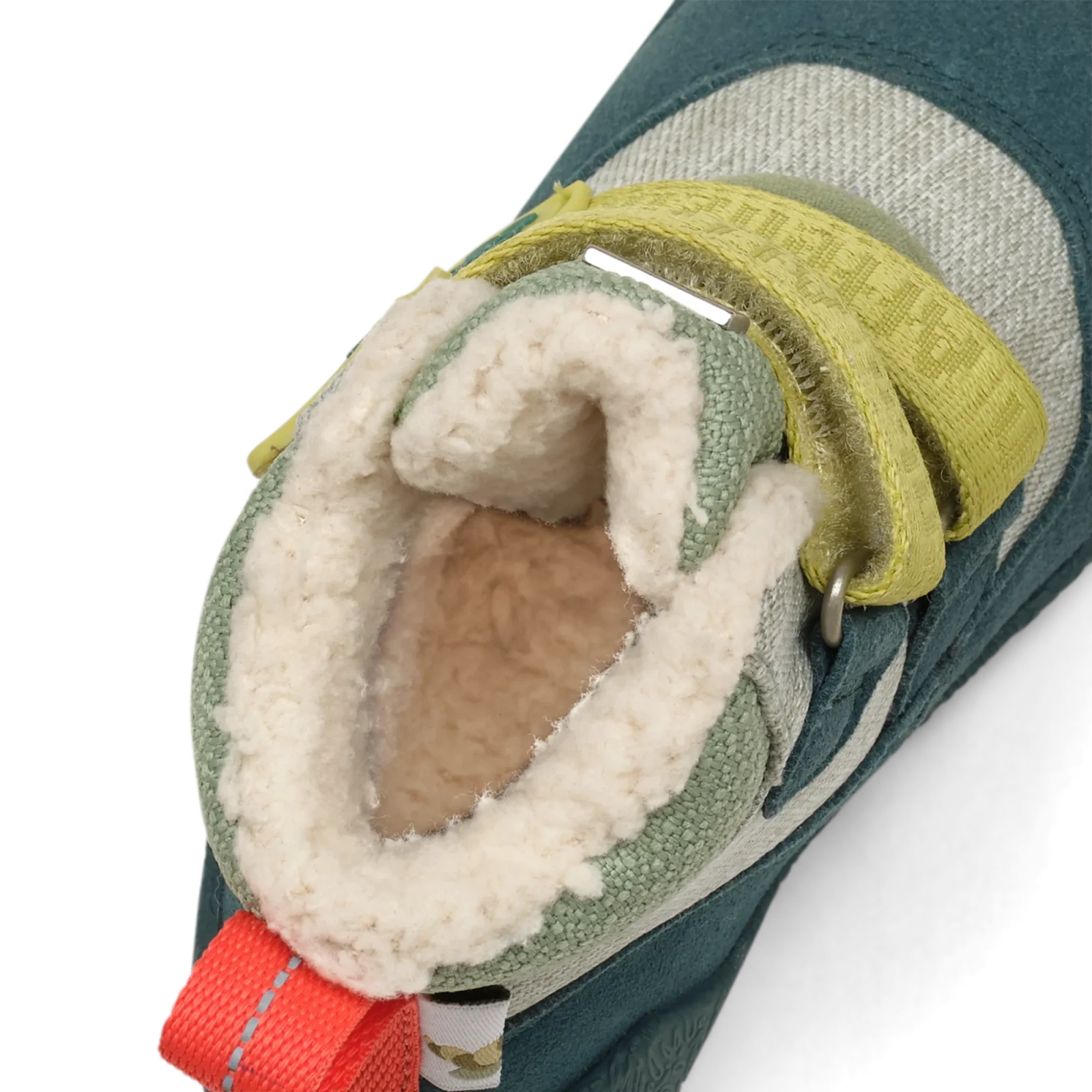 Зимние ботинки Affenzahn Snuggy Гусеница — зелёный, фото 7