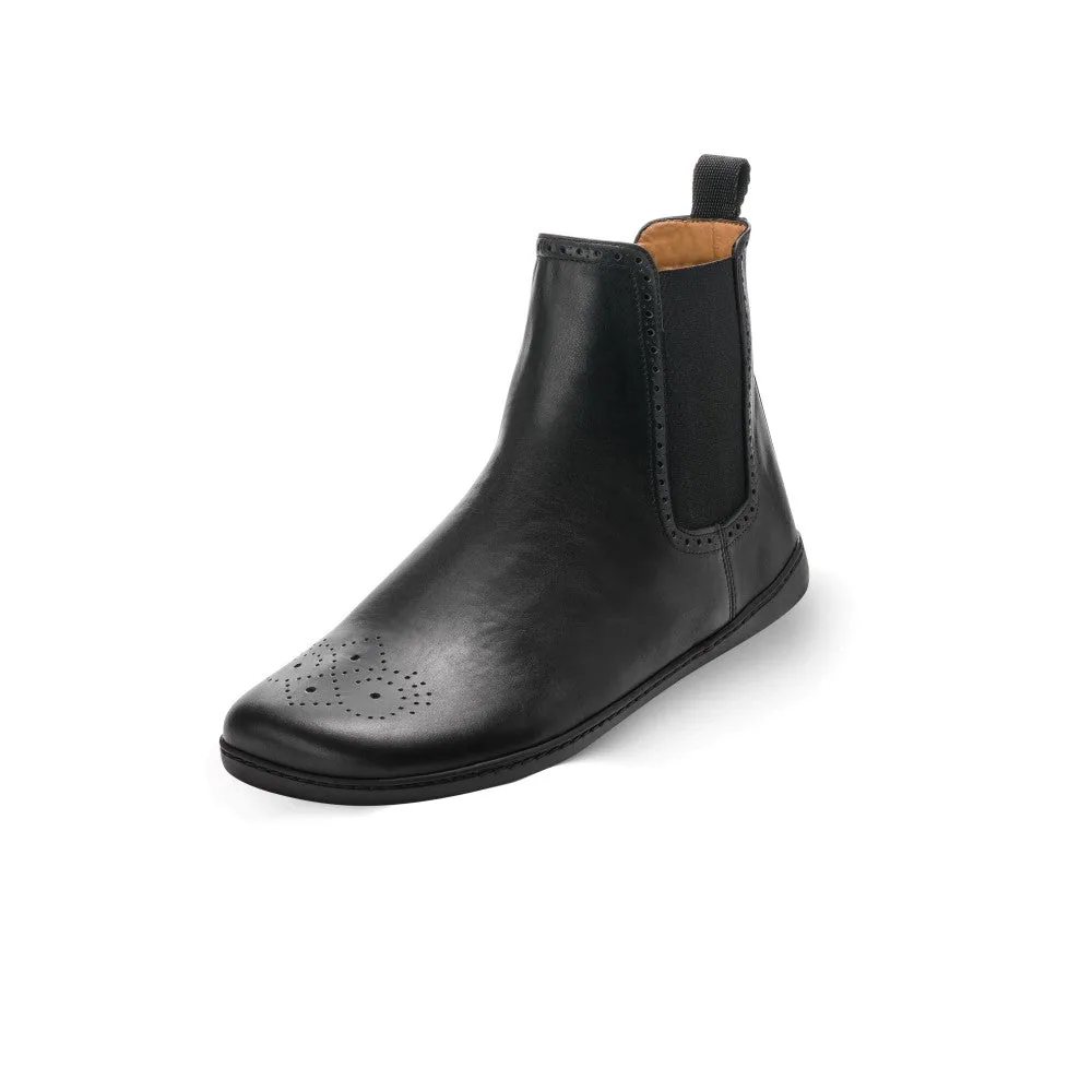 Ботинки для женщин и мужчин ZAQQ EQUITY Brogue Black (чёрный цвет), фото 6