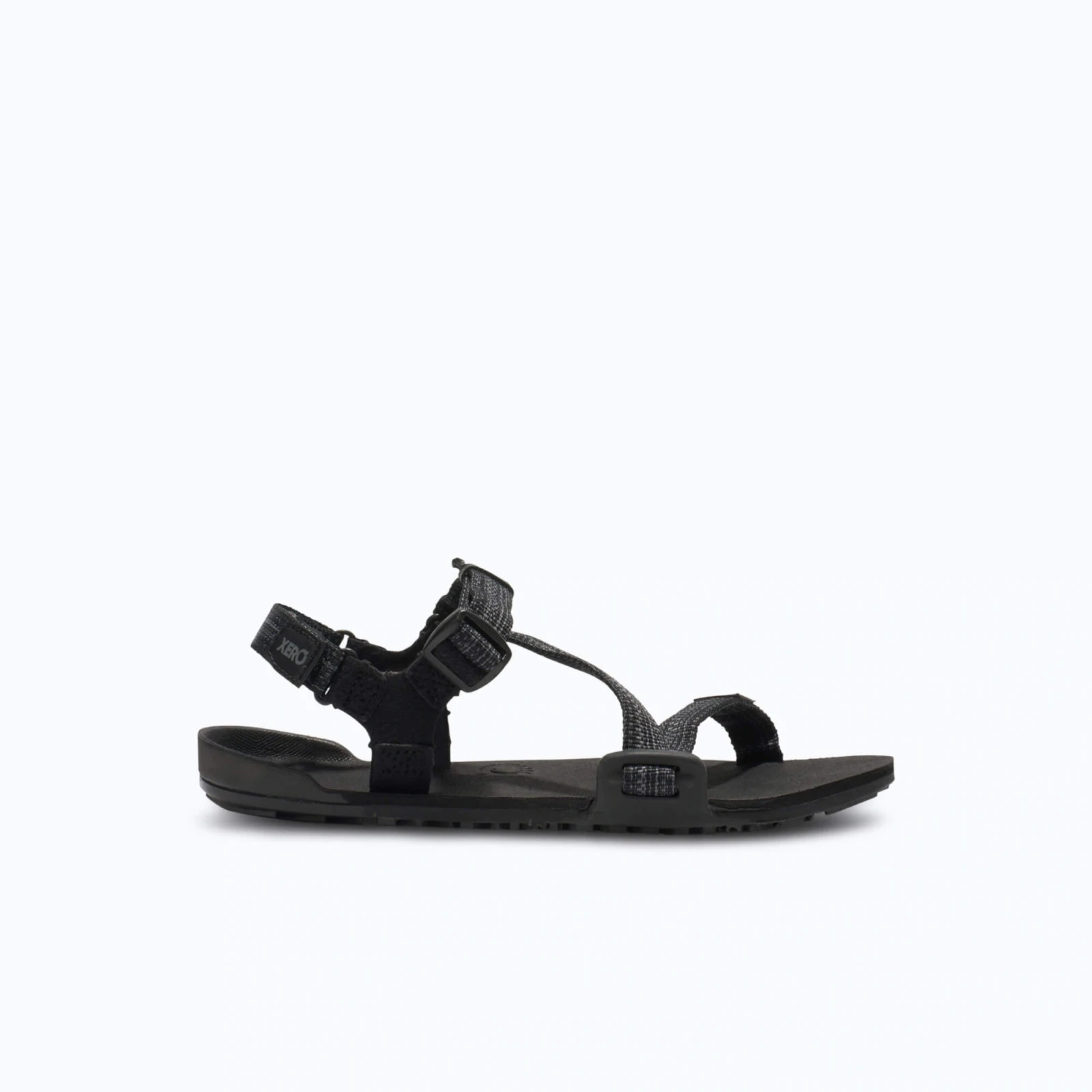 Детские кроссовки Xero Shoes Z-Trail Big Kids — Black / Multi-Black, фото 1 из 1