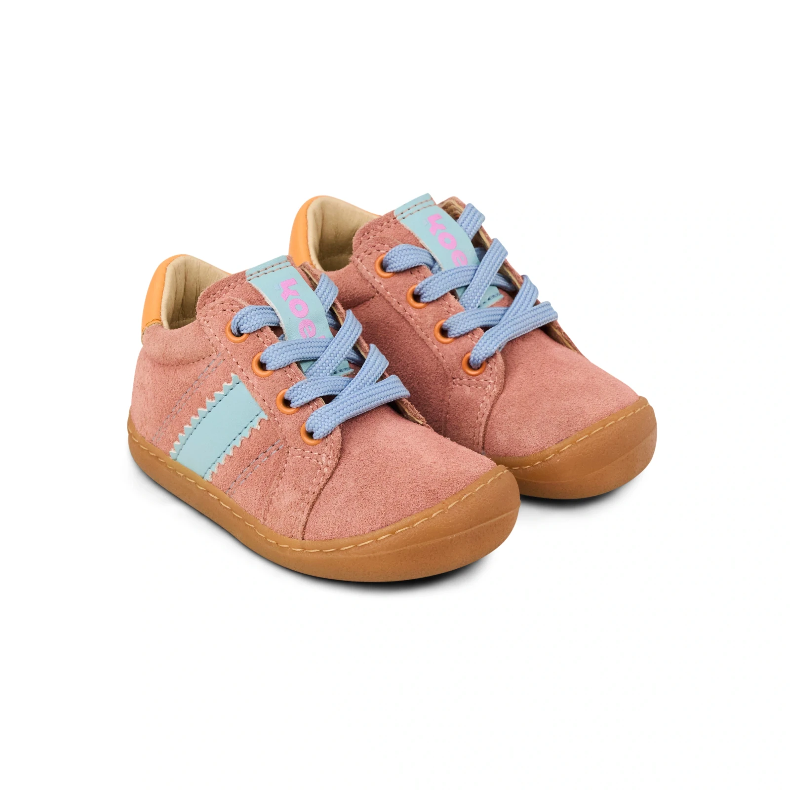 Кроссовки Koel BLAKE Suede — розовый, фото 2