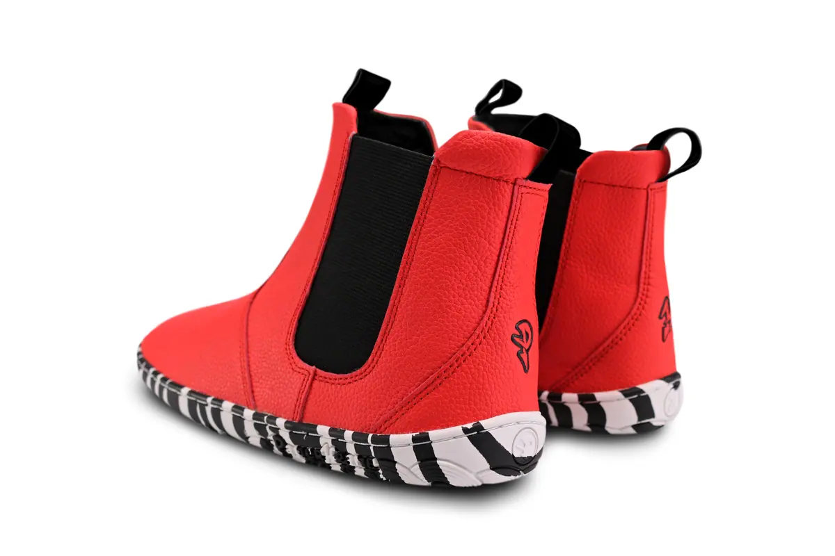 Босоногие ботинки Paperkrane RED ZEBRA, фото 5
