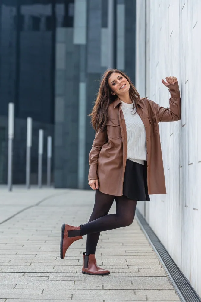 Ботинки для женщин и мужчин ZAQQ EQUITY Brogue Cognac (коньячный цвет), фото 17
