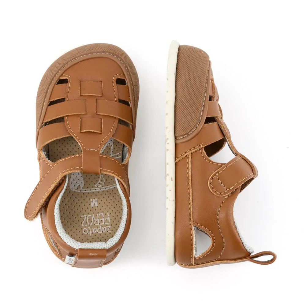 Детская обувь Zapato Feroz «Tabarca Feroz SS25» — ореховый, фото 3