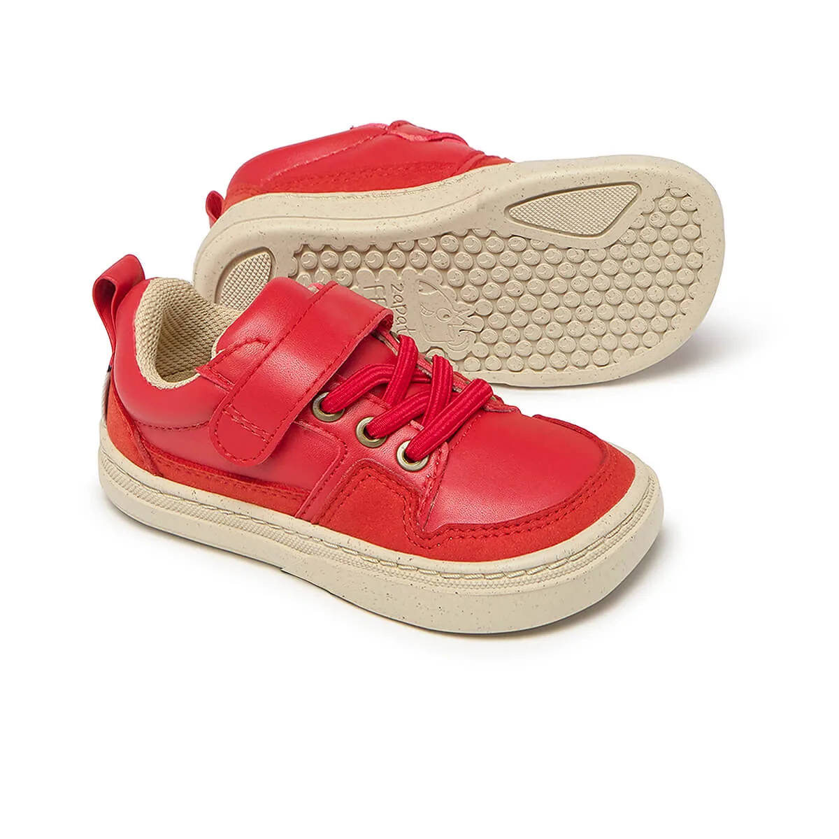 Детская обувь Zapato Feroz «Cheste Rocker SS26» — красный, фото 2