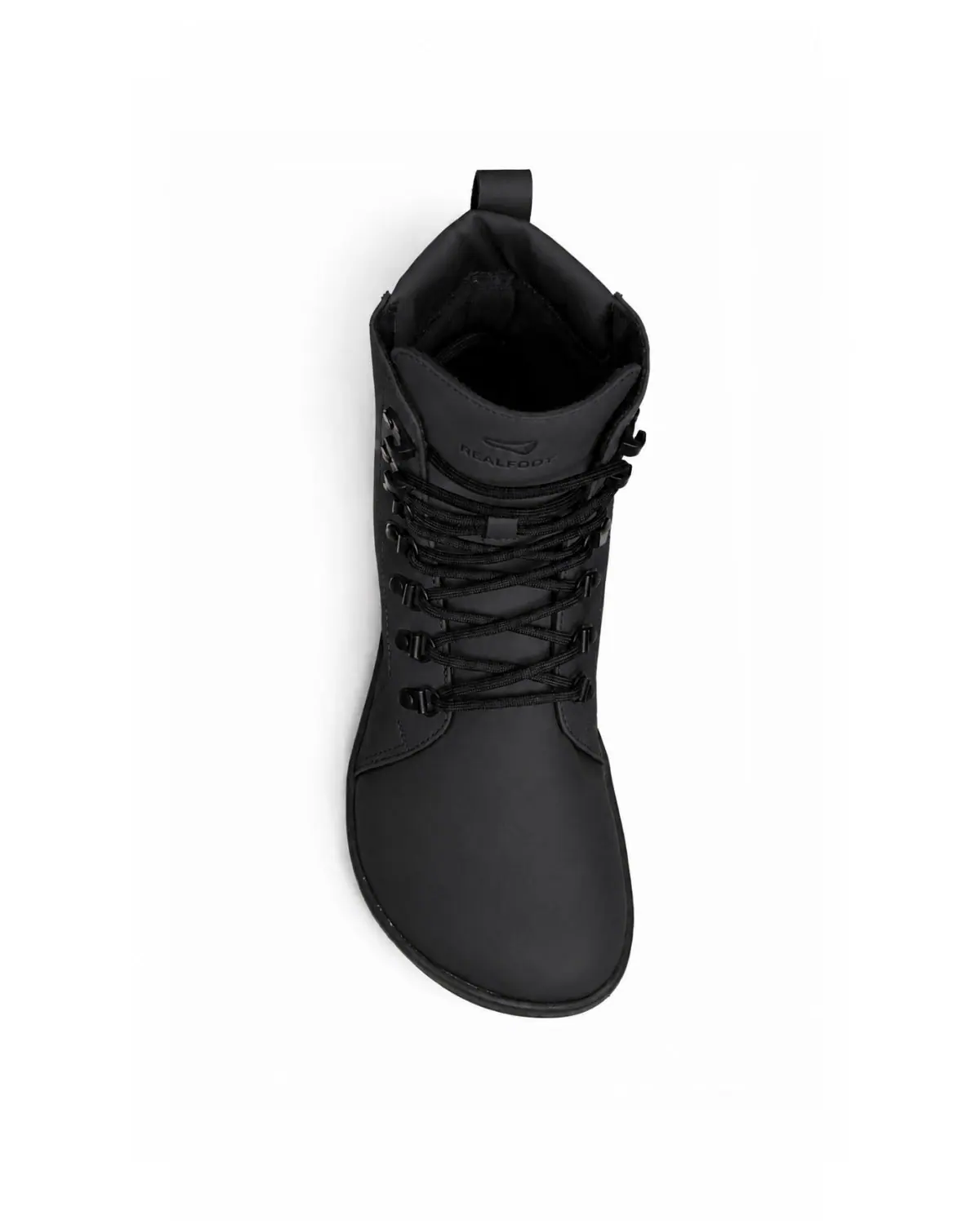 Босоногие ботинки Realfoot Farmer Spring/Fall CityGrip Black, фото 5